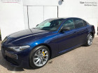 Alfa romeo Giulia occasion Bleu année 2021 boite Sequentielle Annonce Alfa romeo Giulia occasion Essence 2.0 TB 200ch Super AT8 MY19 12cv à Mérignac