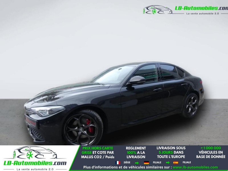 Alfa romeo Giulia 2.0 TB 280 ch BVA  occasion � Beaupuy - photo n�2