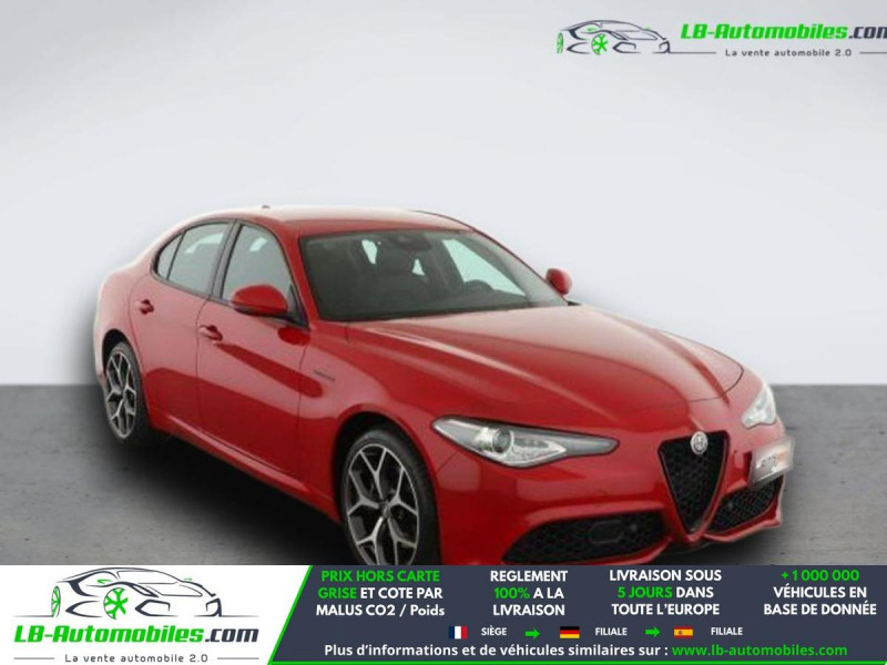 Alfa romeo Giulia 2.0 TB 280 ch BVA  occasion � Beaupuy - photo n�2