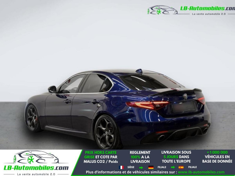 Alfa romeo Giulia 2.0 TB 280 ch BVA  occasion � Beaupuy - photo n�3