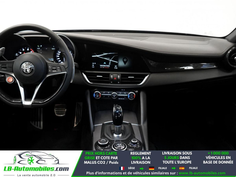 Alfa romeo Giulia 2.0 TB 280 ch BVA  occasion � Beaupuy - photo n�2