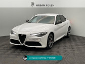 Alfa romeo Giulia occasion année 2018 boite Automatique Annonce Alfa romeo Giulia occasion Essence 2.0 TB 280ch Veloce Q4 AT8 à Rouen