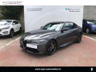 Alfa romeo Giulia occasion Gris année 2019 boite Sequentielle Annonce Alfa romeo Giulia occasion Essence 2.0 TB 280ch Veloce Ti Q4 AT8 MY19 à Le Bouscat