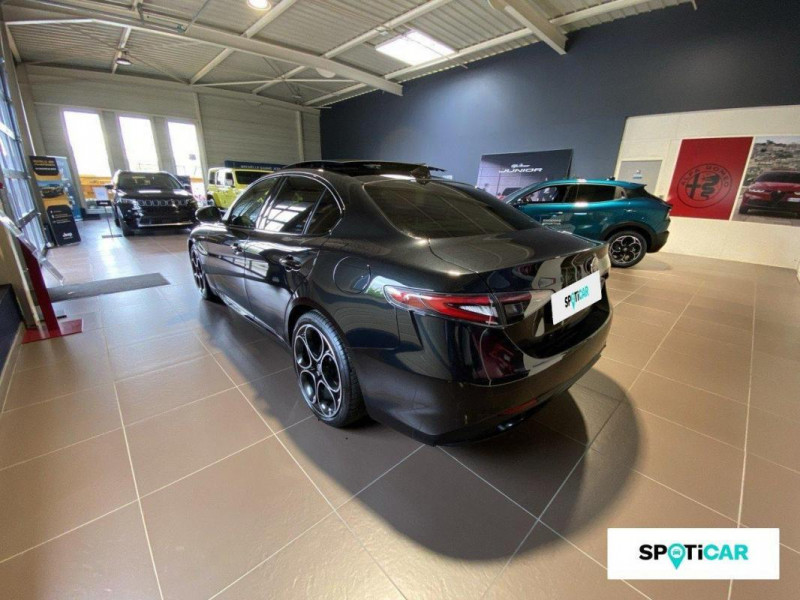 Alfa romeo Giulia 2.2 160 ch AT8 Veloce  occasion  VALENCE - photo n9