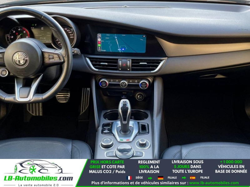 Alfa romeo Giulia 2.2 190 ch BVA  occasion � Beaupuy - photo n�3