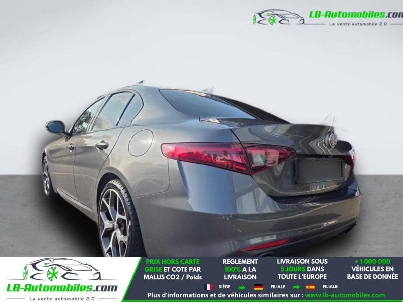 Alfa romeo Giulia 2.2 190 ch BVA  occasion � Beaupuy - photo n�4