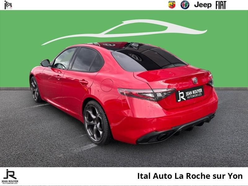 Alfa romeo Giulia 2.2 Diesel 160ch Tributo Italiano AT8  occasion à MOUILLERON LE CAPTIF - photo n°8