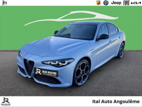 Alfa romeo Giulia , garage FIAT CHAMPNIERS  CHAMPNIERS
