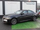 Alfa romeo Giulia occasion Noir année 2019 boite Sequentielle Annonce Alfa romeo Giulia occasion Diesel 2.2 JTD 136ch Business AT8 MY19 à Toulouse