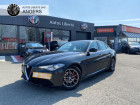 Alfa romeo Giulia occasion Noir année 2018 boite Sequentielle Annonce Alfa romeo Giulia occasion Diesel 2.2 JTD 150ch Super AT8 à Angers