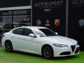 Alfa romeo Giulia 2.2 JTD 150ch Super AT8 Blanc 2017 - annonce de voiture en vente sur Auto Sélection.com