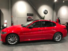 Alfa romeo Giulia occasion Rouge année 2021 boite Sequentielle Annonce Alfa romeo Giulia occasion Diesel 2.2 JTD 160ch Sprint AT8 MY20 à Mérignac