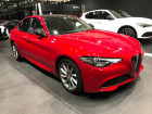 Alfa romeo Giulia occasion Rouge année 2021 boite Sequentielle Annonce Alfa romeo Giulia occasion Diesel 2.2 JTD 160ch Sprint AT8 MY20 à Mérignac