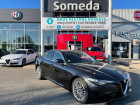 Alfa romeo Giulia occasion Noir année 2020 boite Sequentielle Annonce Alfa romeo Giulia occasion Diesel 2.2 JTD 160ch Ti AT8 MY20 à Toulouse