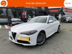 Alfa romeo Giulia occasion Blanc année 2017 boite Automatique Annonce Alfa romeo Giulia occasion Diesel 2.2 JTD 180ch Lusso AT8 à Angers