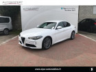 Alfa romeo Giulia occasion Blanc année 2017 boite Sequentielle Annonce Alfa romeo Giulia occasion Diesel 2.2 JTD 180ch Lusso AT8 à Le Bouscat