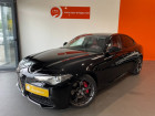 Alfa romeo Giulia occasion Noir année 2018 boite Sequentielle Annonce Alfa romeo Giulia occasion Diesel 2.2 JTD 180CH SPORT AT8 à Foix