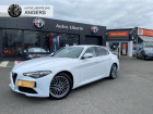 Alfa romeo Giulia occasion Blanc année 2018 boite Automatique Annonce Alfa romeo Giulia occasion Diesel 2.2 JTD 180ch Super AT8 à Angers