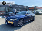 Alfa romeo Giulia occasion Bleu année 2017 boite Automatique Annonce Alfa romeo Giulia occasion Diesel 2.2 JTD 180ch Super AT8 à Angers