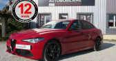 Alfa romeo Giulia occasion année 2018 boite Automatique Annonce Alfa romeo Giulia occasion Diesel 2.2 JTD 190 SPORT EDITION AT 8 à MONTELIMAR
