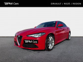 Alfa romeo Giulia occasion année 2021 Annonce Alfa romeo Giulia occasion Diesel 2.2 JTD 190ch Super AT8 MY20 à ORVAULT