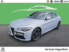 Alfa romeo Giulia occasion 2022 mise en vente à CHAMPNIERS par le garage FIAT CHAMPNIERS - photo n°1