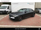 Alfa romeo Giulia occasion Noir année 2019 boite Sequentielle Annonce Alfa romeo Giulia occasion Diesel 2.2 JTD 210ch Veloce Q4 AT8 à Le Bouscat