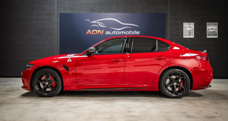 Alfa romeo Giulia 2.9 V6 - 510 - BVA Quadrifoglio PHASE 1 2017 - photo n°2 Alfa romeo Giulia 2.9 V6 - 510 - BVA Quadrifoglio PHASE 1  occasion à GENAY - photo n°2