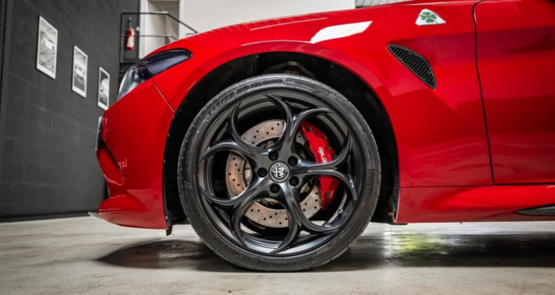 Alfa romeo Giulia 2.9 V6 - 510 - BVA Quadrifoglio PHASE 1 2017 - photo n°4 Alfa romeo Giulia 2.9 V6 - 510 - BVA Quadrifoglio PHASE 1  occasion à GENAY - photo n°4