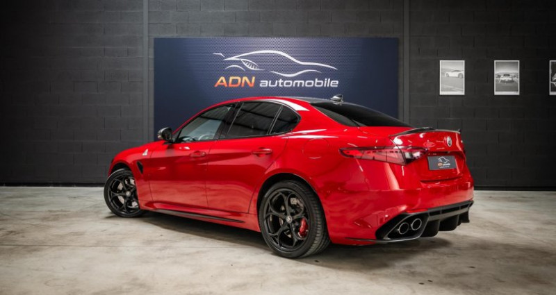 Alfa romeo Giulia 2.9 V6 - 510 - BVA Quadrifoglio PHASE 1 2017 - photo n°3 Alfa romeo Giulia 2.9 V6 - 510 - BVA Quadrifoglio PHASE 1  occasion à GENAY - photo n°3