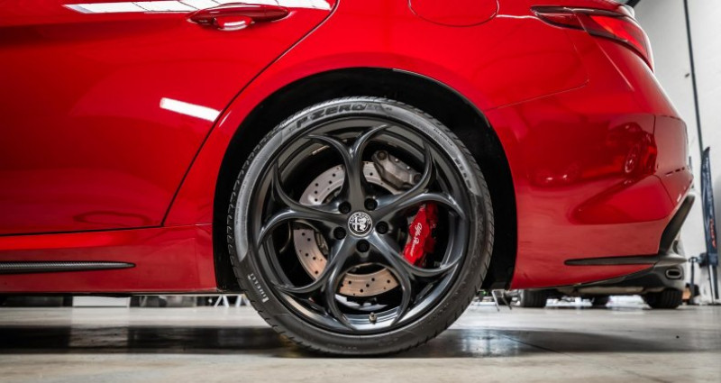 Alfa romeo Giulia 2.9 V6 - 510 - BVA Quadrifoglio PHASE 1 2017 - photo n°5 Alfa romeo Giulia 2.9 V6 - 510 - BVA Quadrifoglio PHASE 1  occasion à GENAY - photo n°5