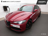 Alfa romeo Giulia occasion année 2016 boite Automatique Annonce Alfa romeo Giulia occasion Essence 2.9 V6 510 CH ATB QUADRIFOGLIO à Brie-Comte-Robert