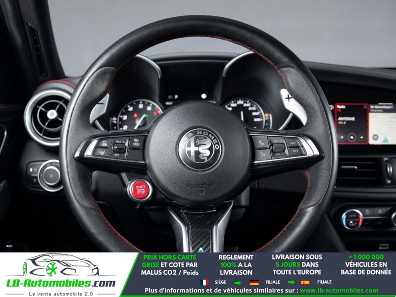 Alfa romeo Giulia 2.9 V6 510 ch BVA  occasion � Beaupuy - photo n�5