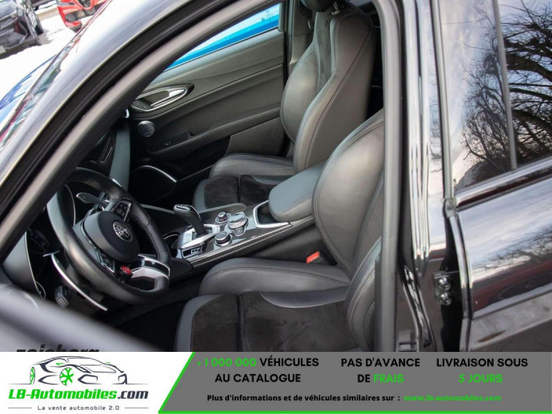 Alfa romeo Giulia 2.9 V6 510 ch BVA  occasion � Beaupuy - photo n�6