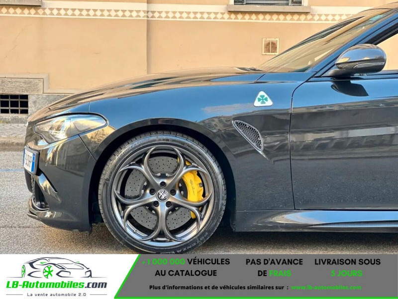 Alfa romeo Giulia 2.9 V6 510 ch BVA  occasion � Beaupuy - photo n�5