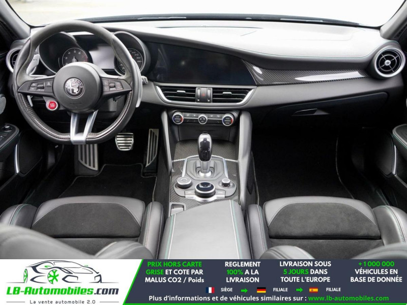 Alfa romeo Giulia 2.9 V6 510 ch BVA  occasion � Beaupuy - photo n�3