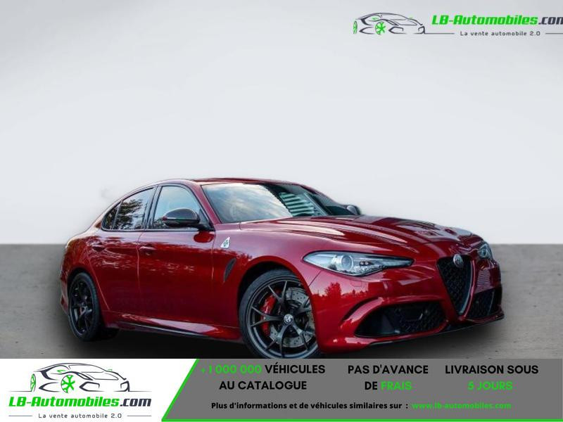 Alfa romeo Giulia 2.9 V6 510 ch BVA  occasion  Beaupuy