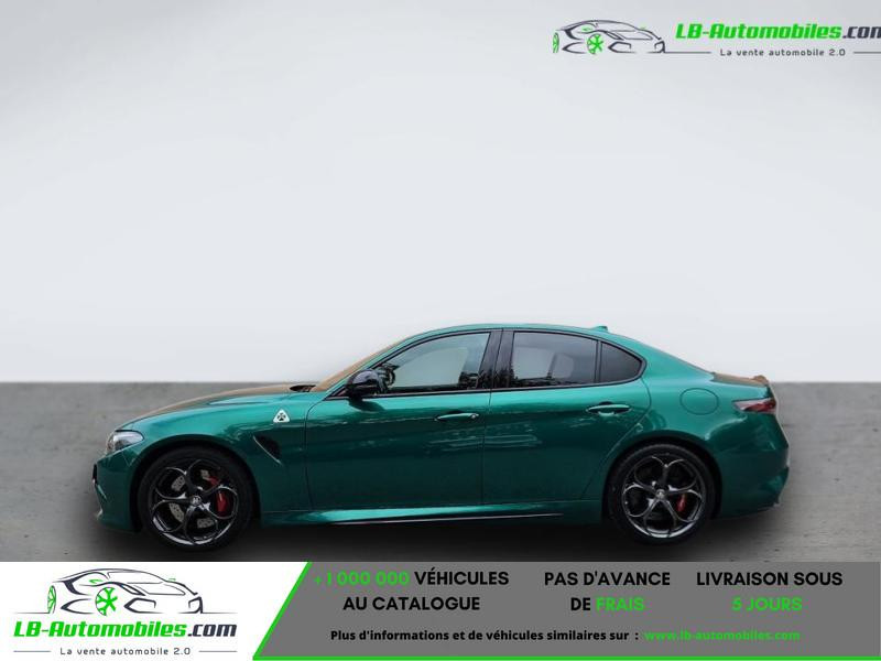 Alfa romeo Giulia 2.9 V6 510 ch BVA  occasion  Beaupuy - photo n4