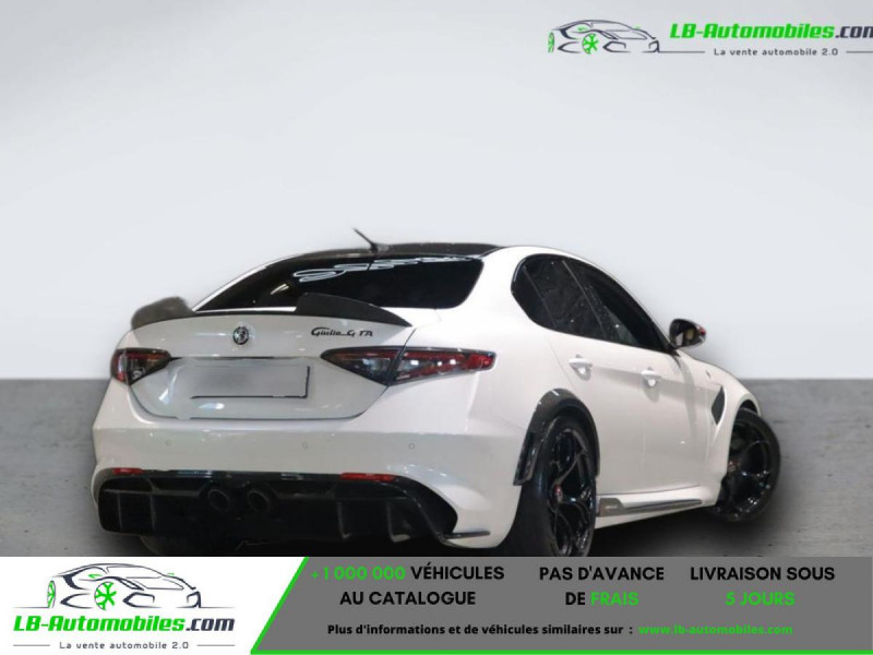 Alfa romeo Giulia 2.9 V6 510 ch BVA  occasion � Beaupuy - photo n�2