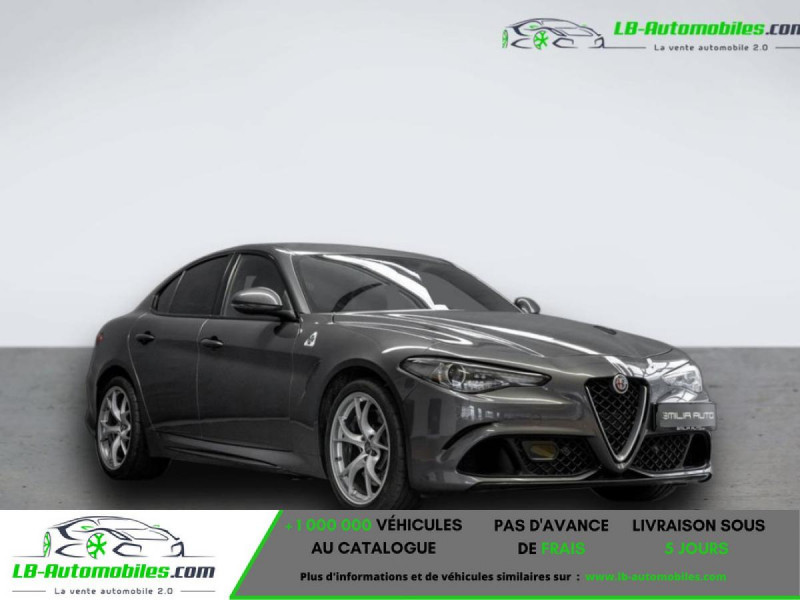 Alfa romeo Giulia 2.9 V6 510 ch BVA  occasion � Beaupuy - photo n�2