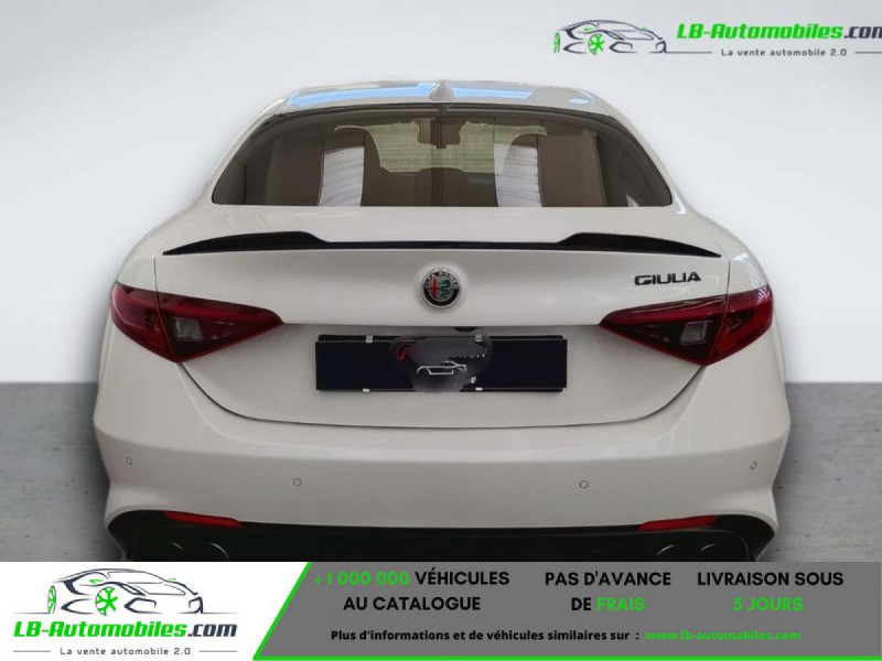 Alfa romeo Giulia 2.9 V6 510 ch BVA  occasion � Beaupuy - photo n�4