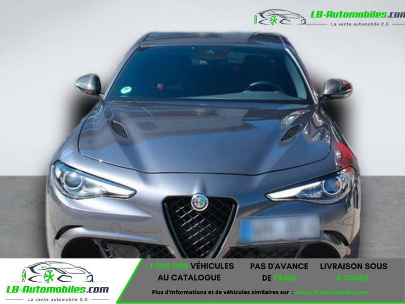 Alfa romeo Giulia 2.9 V6 510 ch BVA  occasion  Beaupuy - photo n2
