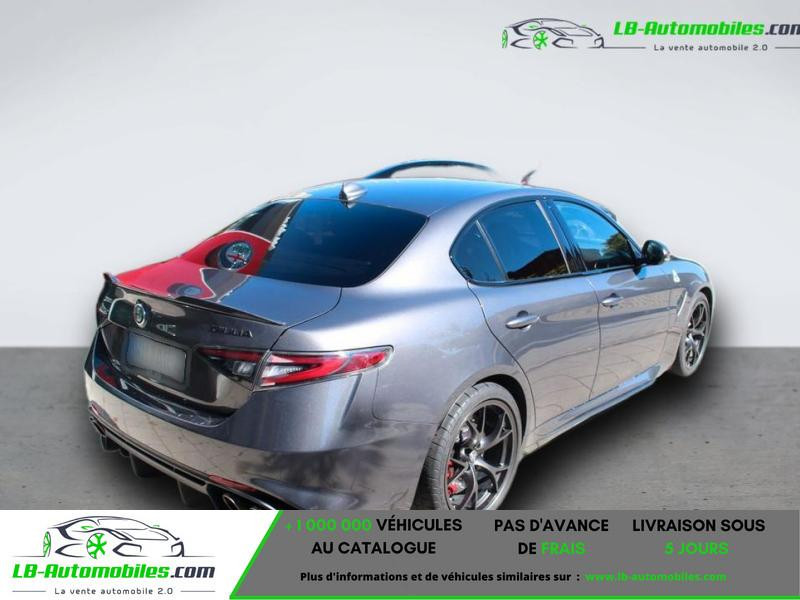 Alfa romeo Giulia 2.9 V6 510 ch BVA  occasion  Beaupuy - photo n3
