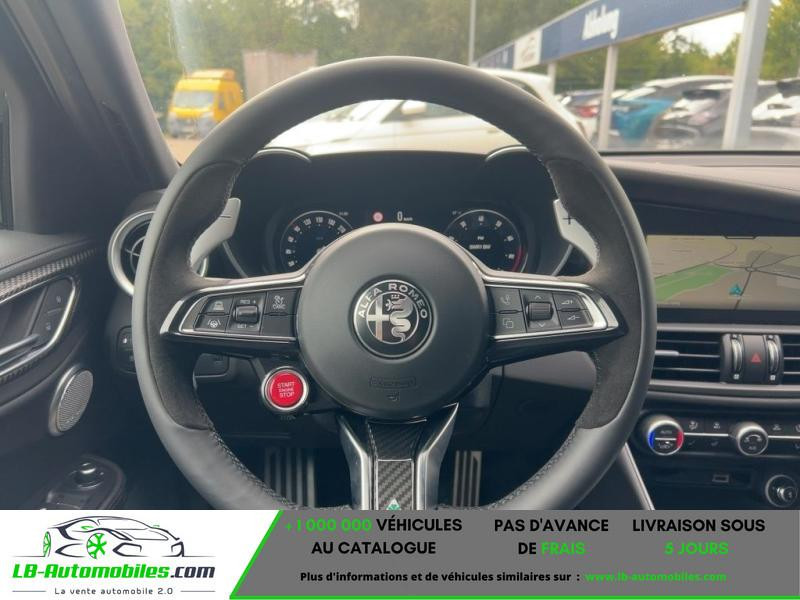 Alfa romeo Giulia 2.9 V6 510 ch BVA  occasion  Beaupuy - photo n6
