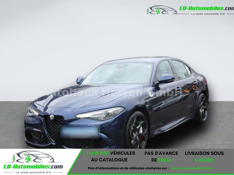Alfa romeo Giulia 2.9 V6 510 ch BVA 2017 Alfa romeo Giulia 2.9 V6 510 ch BVA  occasion à Beaupuy