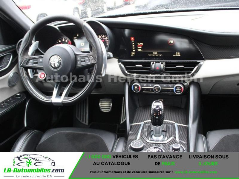Alfa romeo Giulia 2.9 V6 510 ch BVA 2017 - photo n°3 Alfa romeo Giulia 2.9 V6 510 ch BVA  occasion à Beaupuy - photo n°3