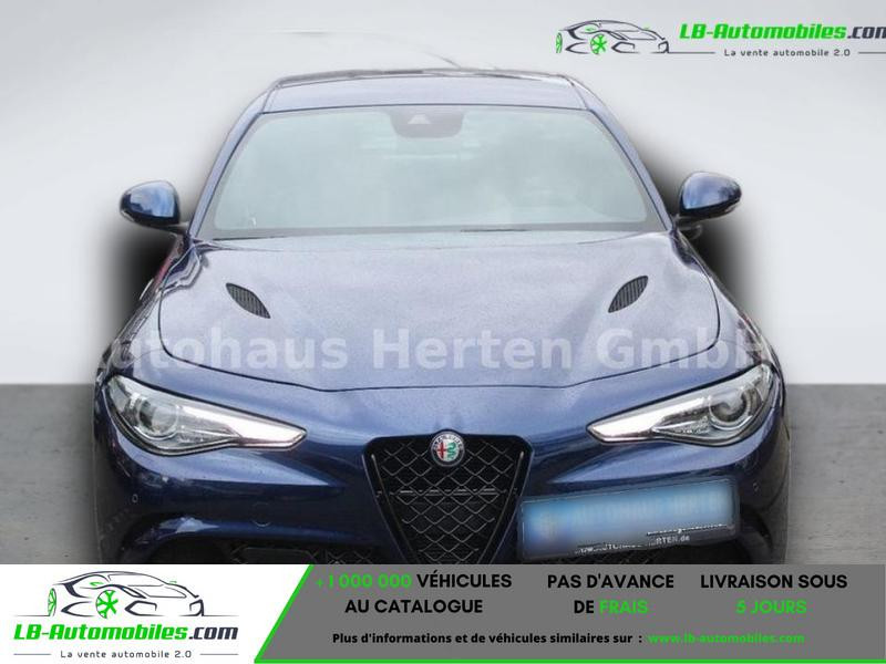 Alfa romeo Giulia 2.9 V6 510 ch BVA 2017 - photo n°2 Alfa romeo Giulia 2.9 V6 510 ch BVA  occasion à Beaupuy - photo n°2