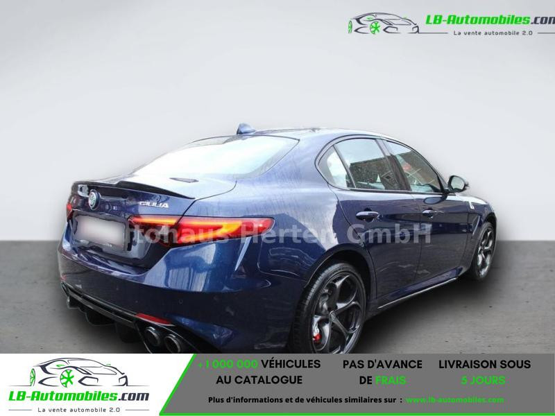 Alfa romeo Giulia 2.9 V6 510 ch BVA 2017 - photo n°4 Alfa romeo Giulia 2.9 V6 510 ch BVA  occasion à Beaupuy - photo n°4