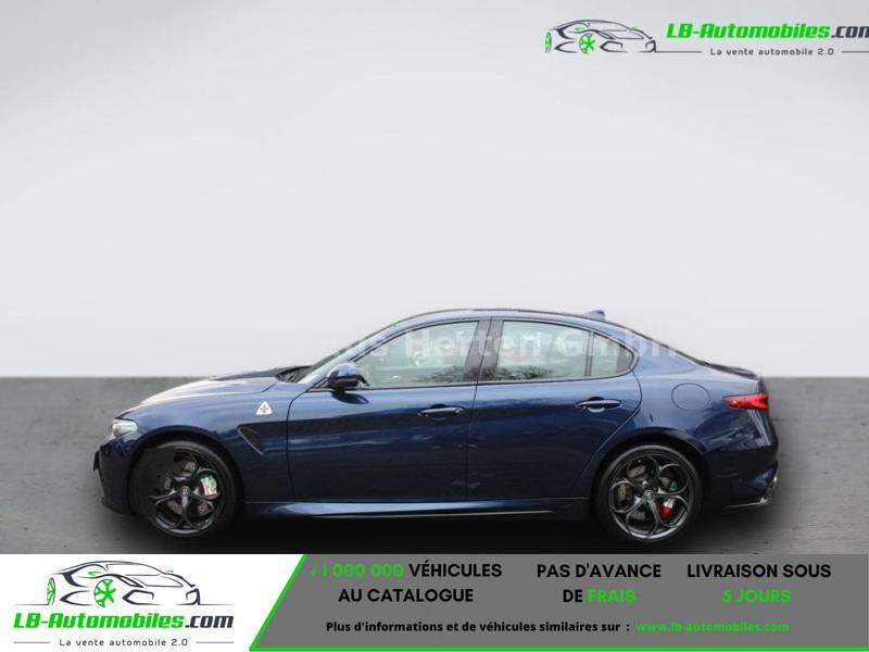Alfa romeo Giulia 2.9 V6 510 ch BVA 2017 - photo n°5 Alfa romeo Giulia 2.9 V6 510 ch BVA  occasion à Beaupuy - photo n°5