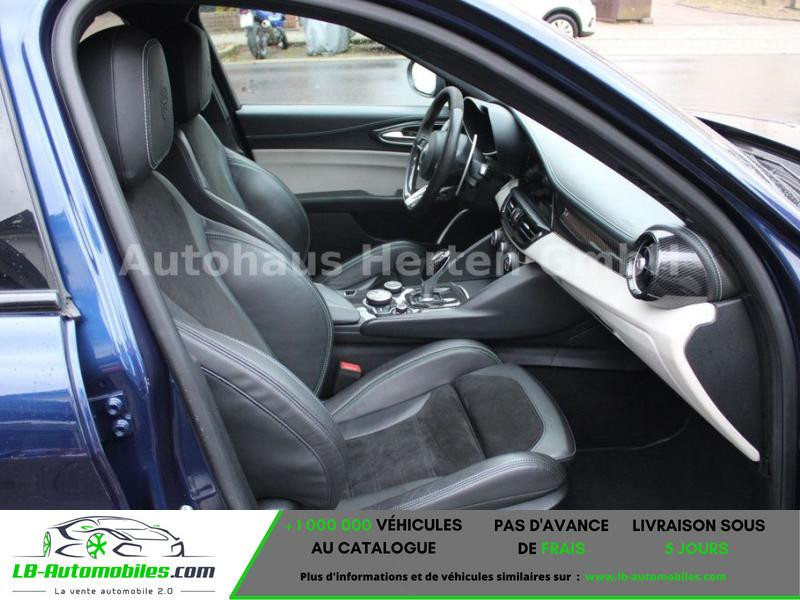 Alfa romeo Giulia 2.9 V6 510 ch BVA 2017 - photo n°7 Alfa romeo Giulia 2.9 V6 510 ch BVA  occasion à Beaupuy - photo n°7